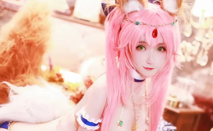 【cosplay】yui金鱼 –  阿拉伯舞娘 [10P-96MB]