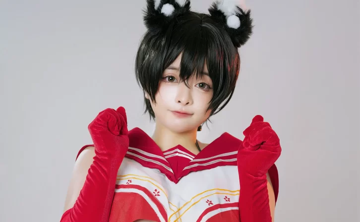 【cosplay】NinJa阿寨寨 – 椿[34P-402MB]