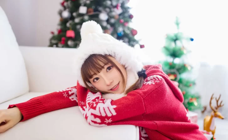 【美女写真】Kitaro_绮太郎 –  圣诞节1 [13P-14MB]