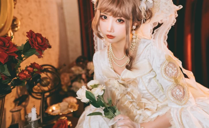 【cosplay】面饼仙儿 –  西苔岛ELPRESS L [16P-347MB]