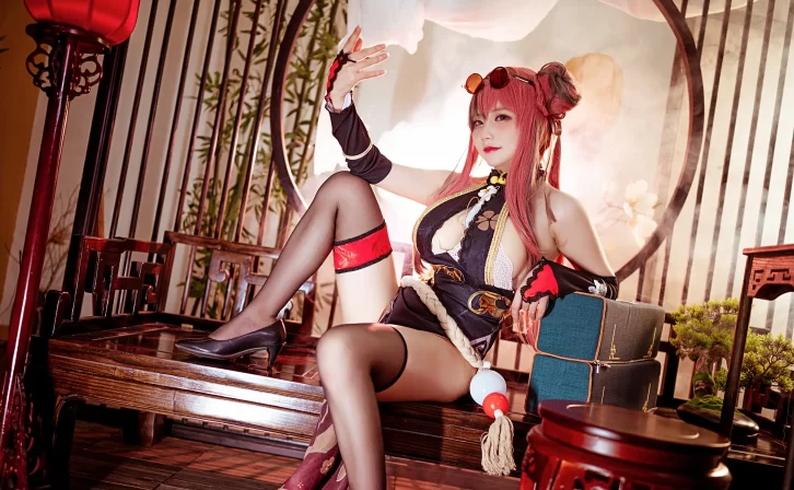 【cosplay】是一只熊仔吗 – 布莱默顿 功夫少女 [30P-137MB]