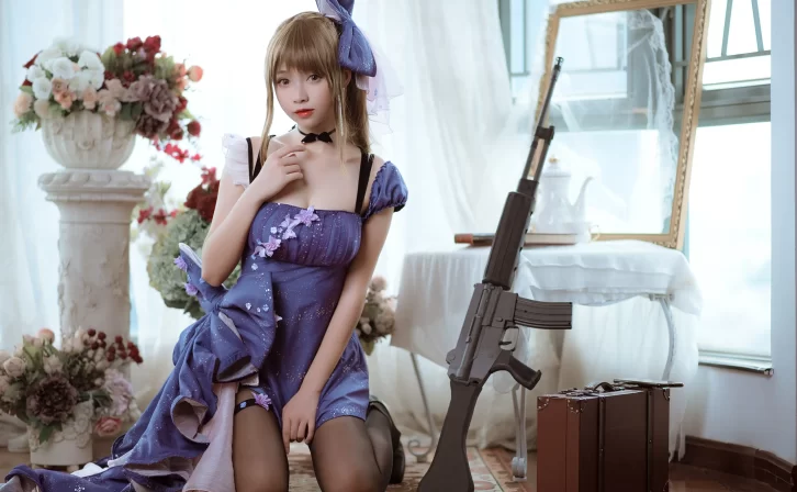 【cosplay】大大卷卷小卷 -K2 黎明之前.ver [13P-50MB]