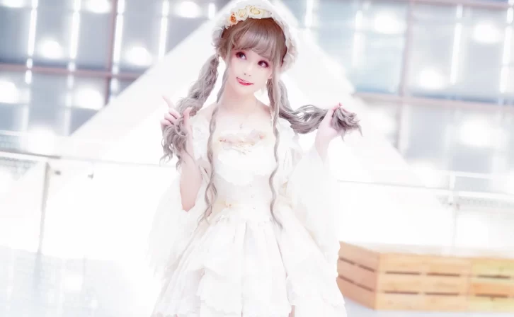 【cosplay】yui金鱼 –  Lolita [15P-30MB]