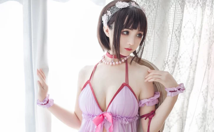 【cosplay】桜井宁宁 –  加藤惠 [23P-84MB]