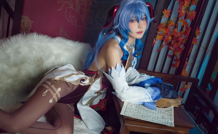 【cosplay】阿包也是兔娘 – 原神甘雨[30P-374MB]