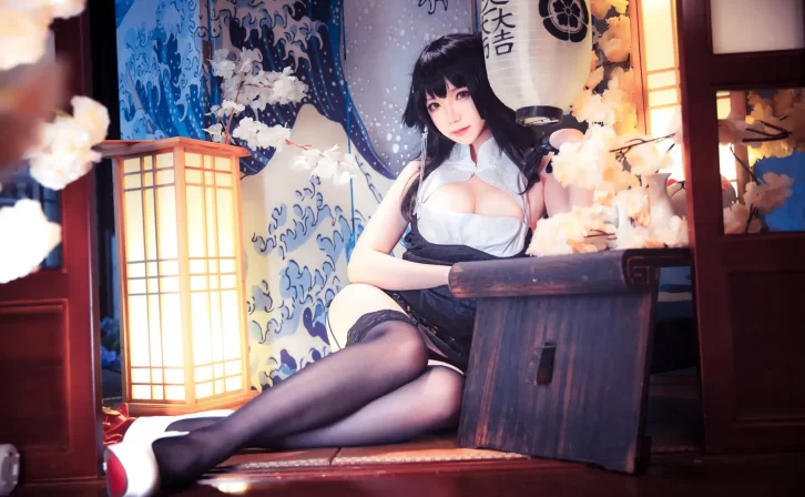 【cosplay】雪晴Astra – Azur Lane [31P-250M]