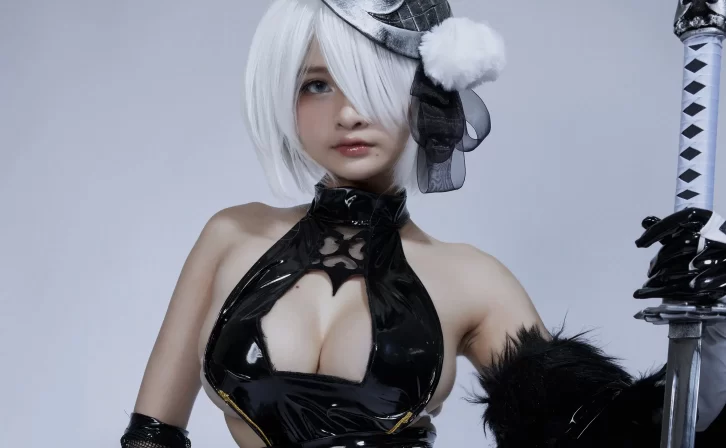 【cosplay】Azami – 2B shinobi[20P-236M]