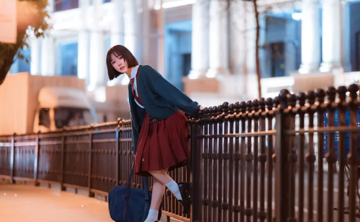 【美女写真】阿包也是兔娘 – JK日常[15P-179M]