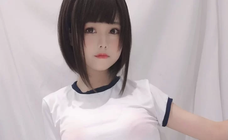 【美女写真】蜜汁猫裘 – 体操服[31P7V-80.6MB]