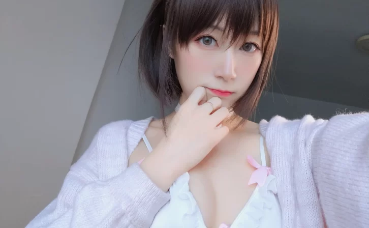 【美女写真/cosplay】白银81 – 白丝小兔子[40P2V-349MB]