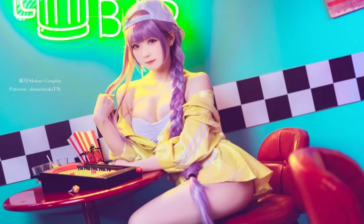【美女写真/cosplay】霜月shimo – BB泳装[15P-274MB]