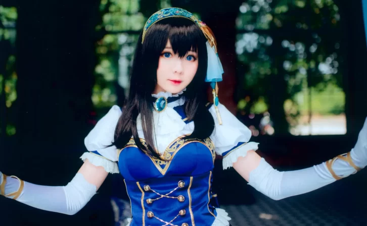 【cosplay】霜月shimo – Bright Love[50P-2GB]