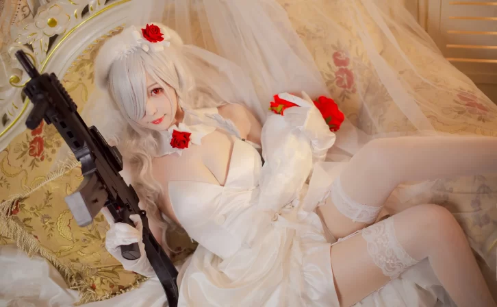 【cosplay】南宫 – G36C[40P-383MB]