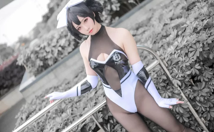 【cosplay】墨玉-M –  高雄赛车 [34P-67MB]