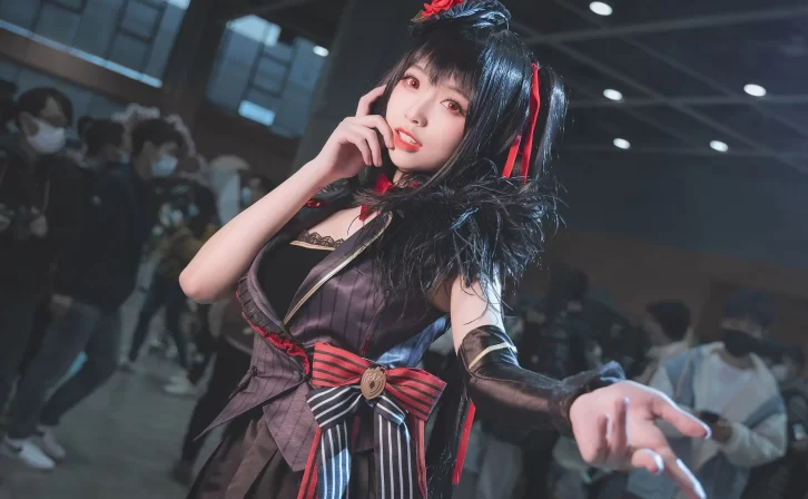 【cosplay】大大卷卷小卷 – 萤火虫漫展 [15P-36MB]