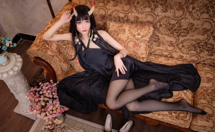 【cosplay】Tomoyo酱 –  碧蓝 能代礼服 [12P-270MB]