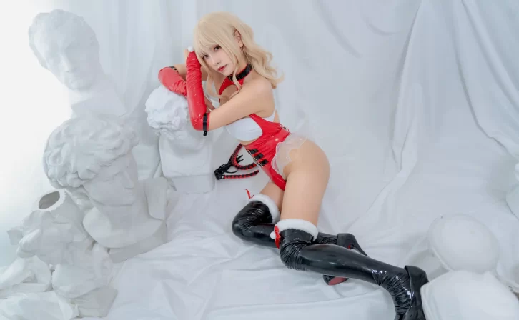 【cosplay】Neko-薇薇 – 雪夜锦礼 [32P-263MB]