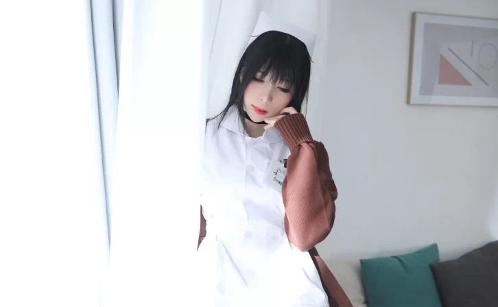 【cosplay】鹿野希-同人护士[110P-256MB]