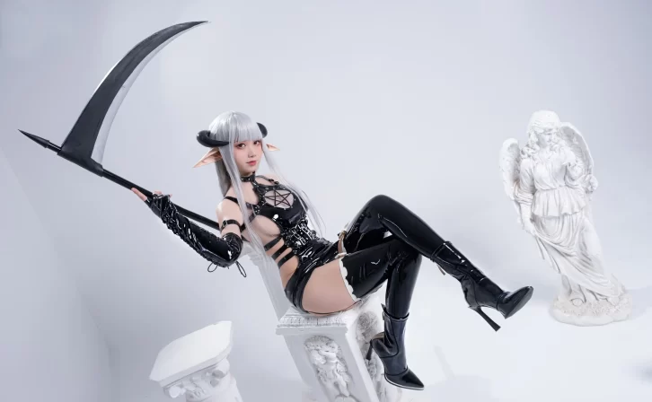 【cosplay】izumi泉桃子 – 死神 [83P-519MB]