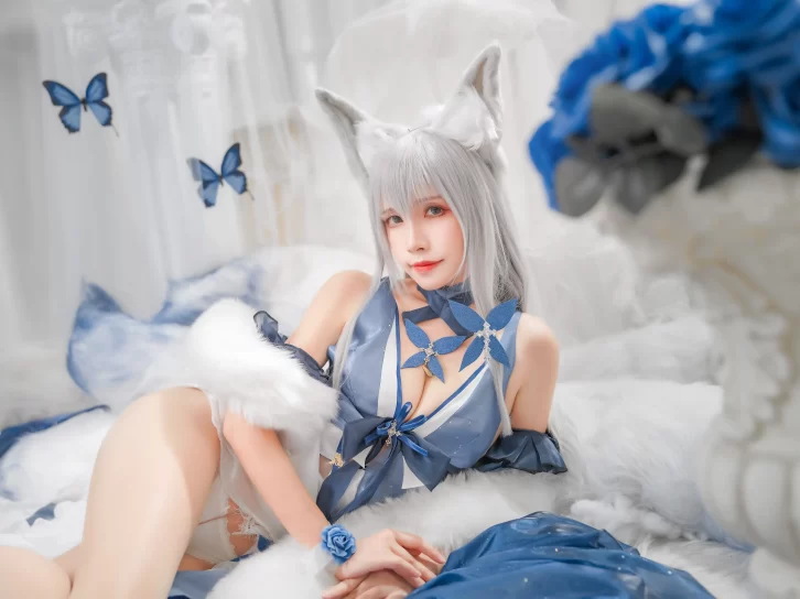 【cosplay】Neko-薇薇 – 信浓礼服[30P-74MB]