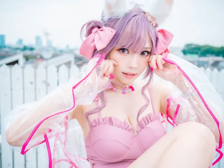 【cosplay】ElyEE子 –  Fluffy Summer – Original Swimsuit [114P-474MB]