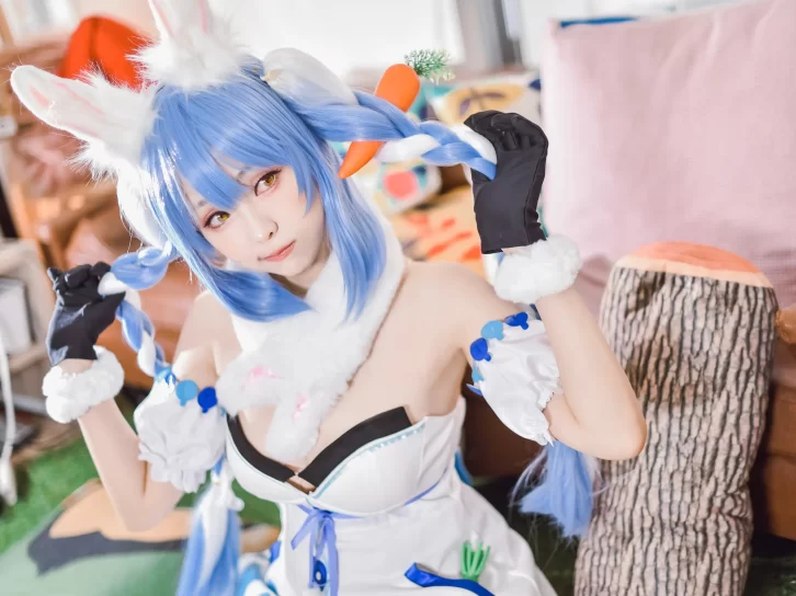 【cosplay】ElyEE子 –  Pekora [27P-40MB]