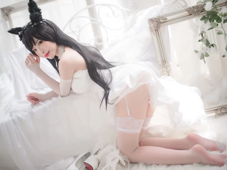 【cosplay】清水由乃 – 爱宕婚纱[49P1V-1.66GB]