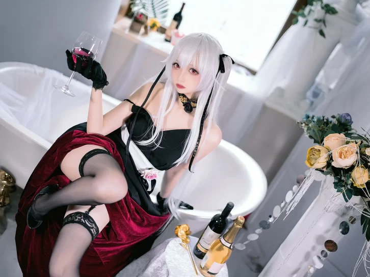 【cosplay】小野寺地瓜 –  篝之雾枝 [12P-120MB]