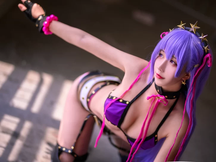 【cosplay】九曲Jean – bb水着 [30P-216MB]