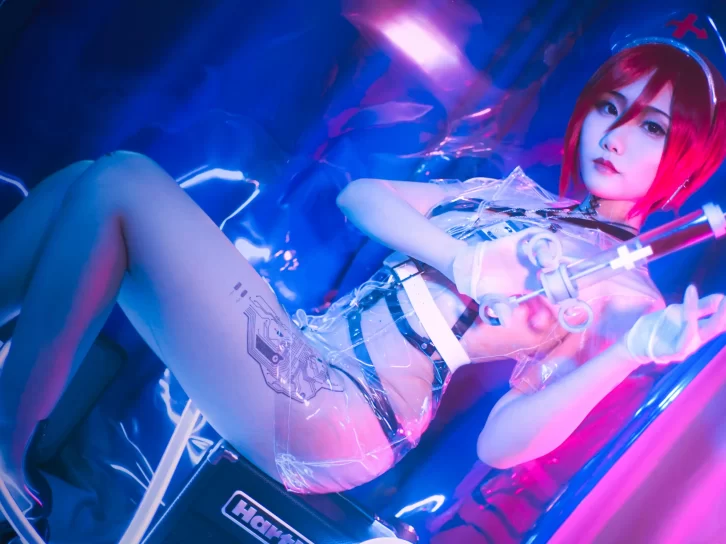 【cosplay】曉美媽 – 人型机[47P-572MB]