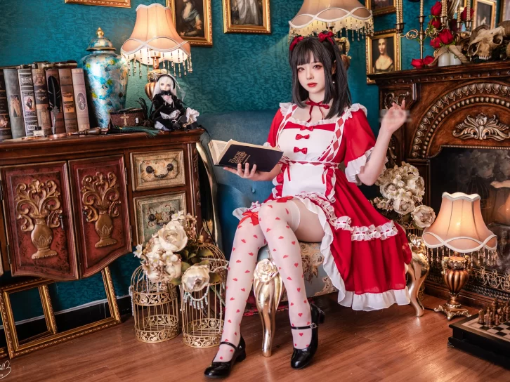 【美女写真】皮皮奶可可爱了啦 –  元月贺图 [48P-1.01GB]