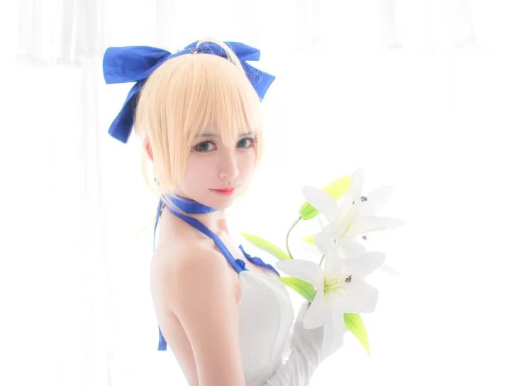 【cosplay】鳗鱼菲儿 – FateExtra [19P-72MB]