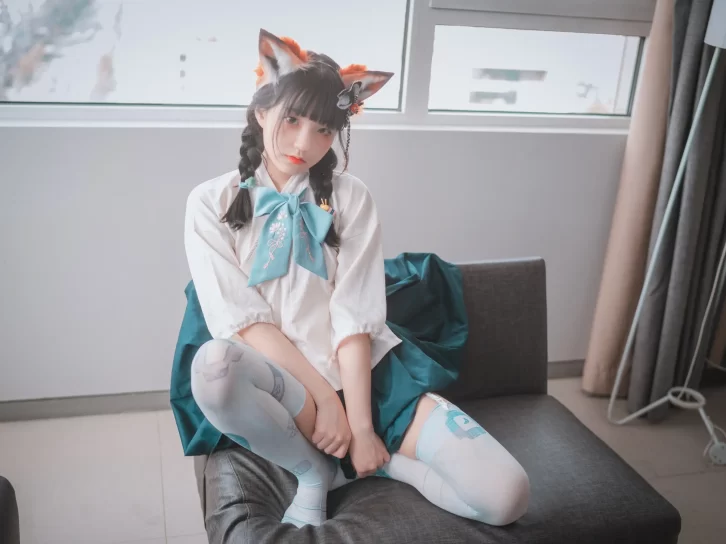 【cosplay】Jenny (정제니) –  [DJAWA] Kitune in Hanfu[51P-310MB]