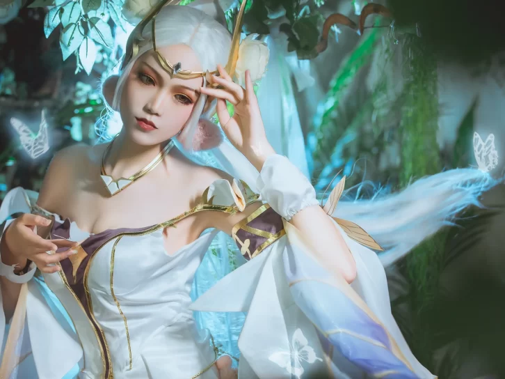 【cosplay】戚顾儿 – 王者荣耀 貂蝉金色仲夏夜之梦[20P-150MB]