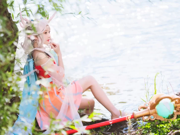 【cosplay】桜桃喵 –  瑶 [37P-953MB]