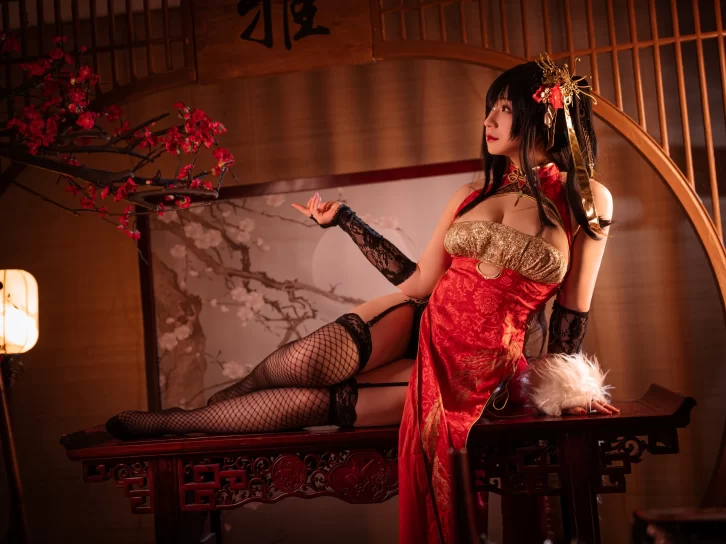 【cosplay】Zyra秋 –  大凤 [15P-290MB]