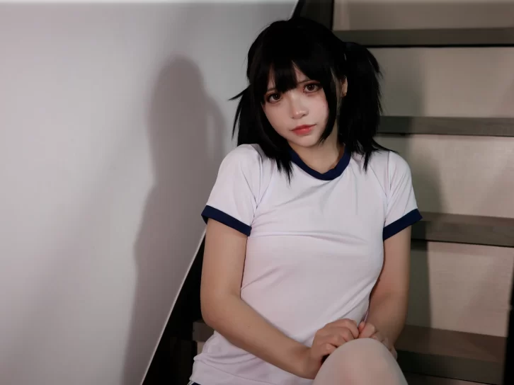 【美女写真】疯猫ss –  白色情人节福袋 体操服 [40P-708MB]