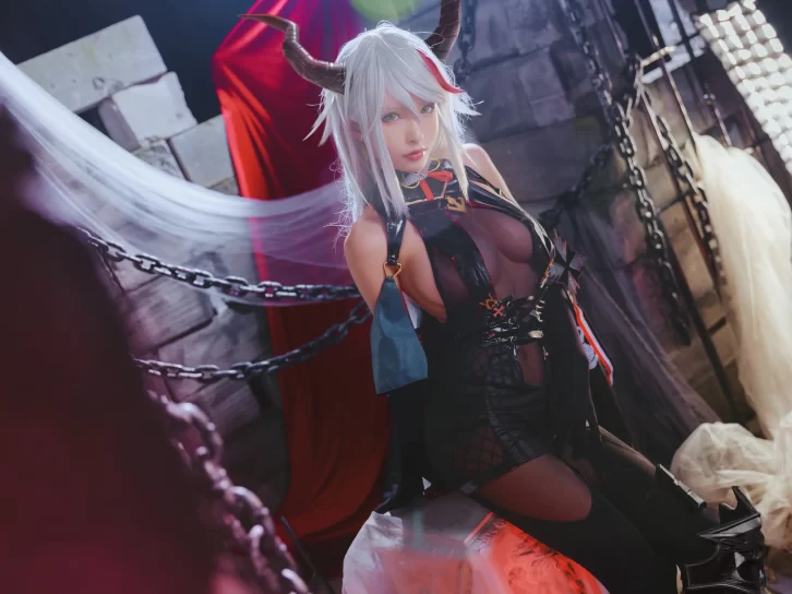 【cosplay】清水由乃 – 埃吉尔 [41P-575MB]