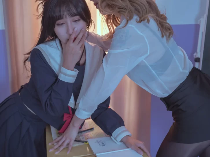 【美女写真】云溪溪 –  教室绳艺[69P1V-1.69GB]