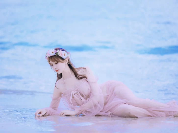 【美女写真】念雪ww –  白桃汽水 [42P-390MB]