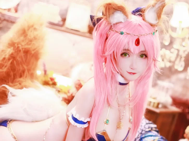 【cosplay】yui金鱼 –  阿拉伯舞娘 [10P-96MB]