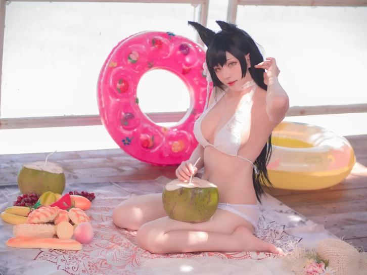 【cosplay】起司块wii – 爱宕泳装[42P-255MB]