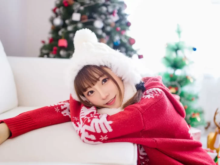 【美女写真】Kitaro_绮太郎 –  圣诞节1 [13P-14MB]