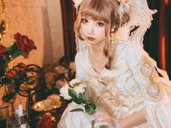 【cosplay】面饼仙儿 –  西苔岛ELPRESS L [16P-347MB]