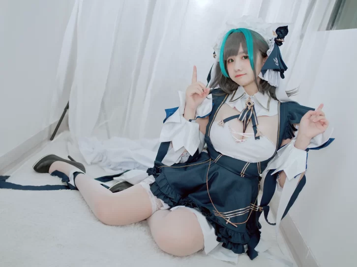 【cosplay】阿半今天很开心 – 柴郡 [42P-155MB]