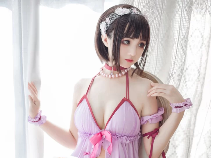 【cosplay】桜井宁宁 –  加藤惠 [23P-84MB]