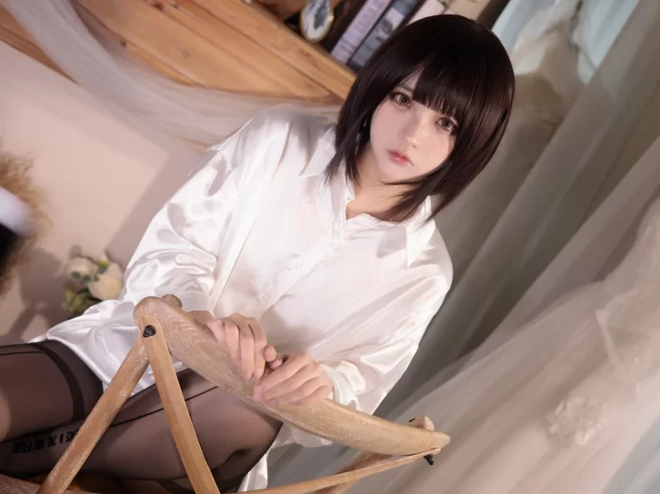 【美女写真】疯猫ss –  白衬衫少女 [80P-1.35GB]