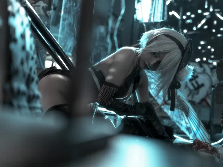 【cosplay】一笑芳香沁 – 2B忍者[25P-89MB]