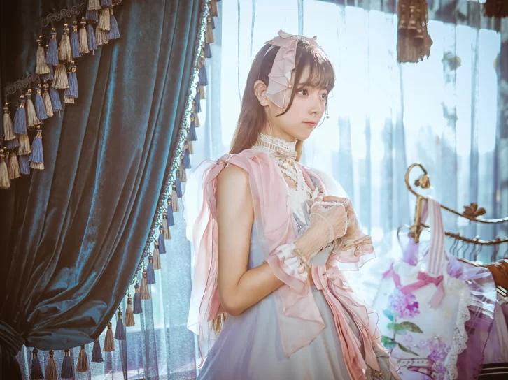 【cosplay】陆卿卿 – Lo娘 [14P-49MB]