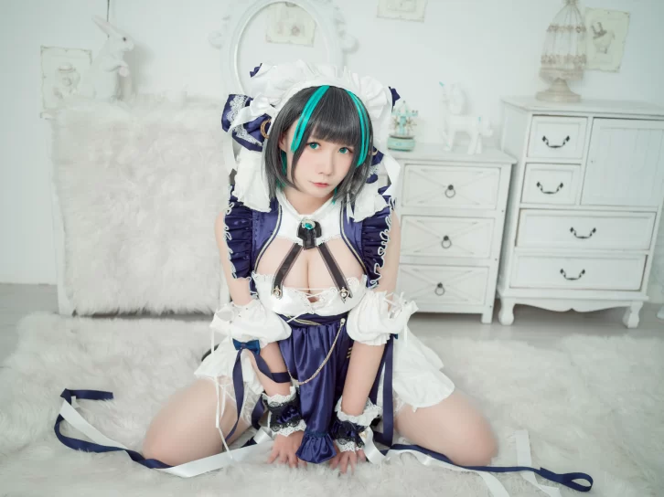 【cosplay】麻花酱 – 柴郡[30P-223MB]